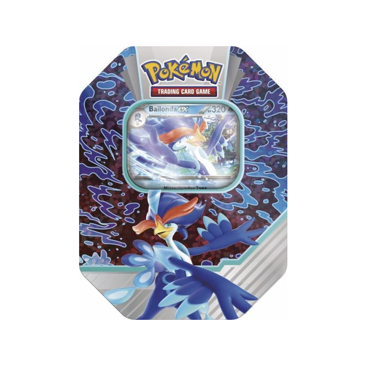 Pokemon 111 Tin Deutsch