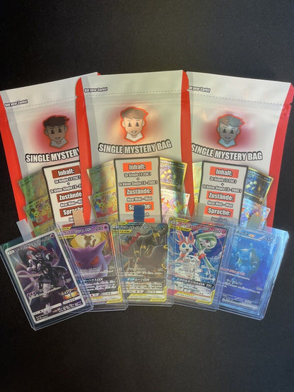 Pokemon Mystery Booster 📦 Only Japanese original Near Mint Cards ✔ 4x Hit-Card